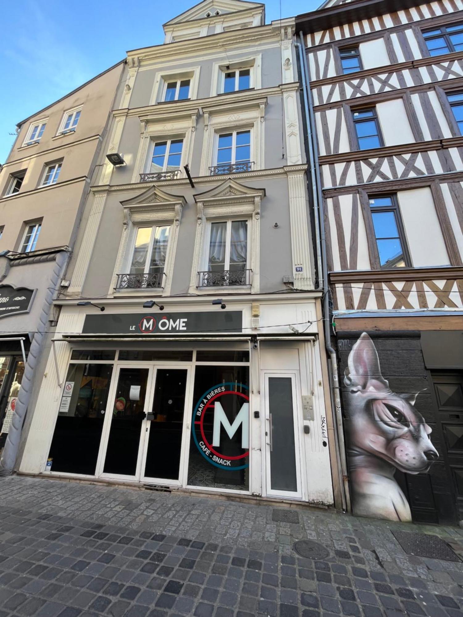 Rouen Hypercentre Appartement T2 外观 照片