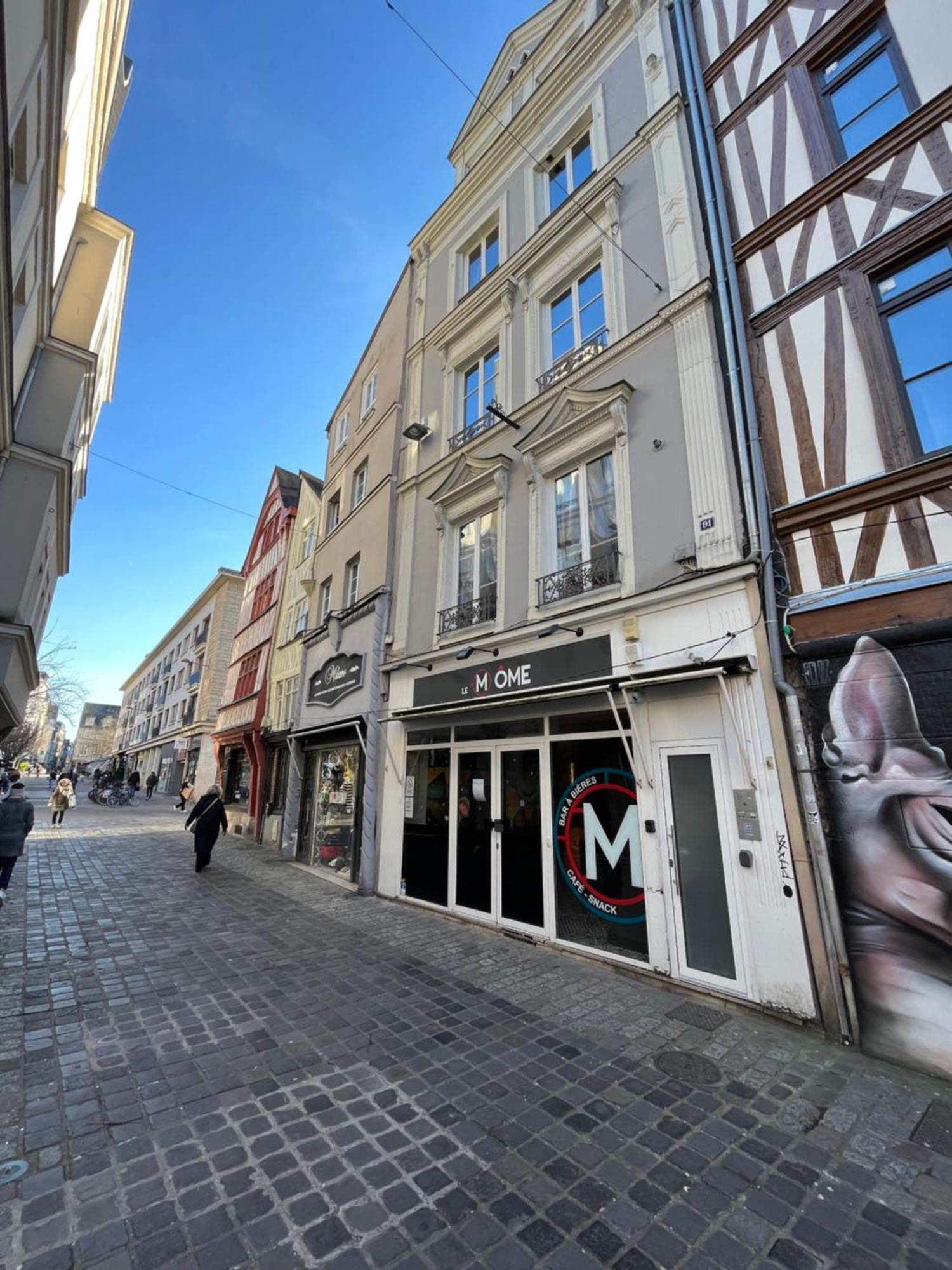 Rouen Hypercentre Appartement T2 外观 照片